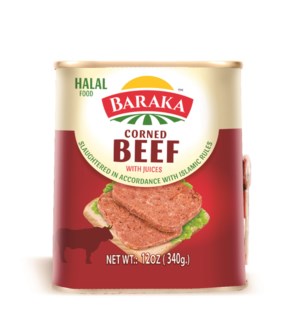 Corned Beef "BARAKA" 12 oz * 24